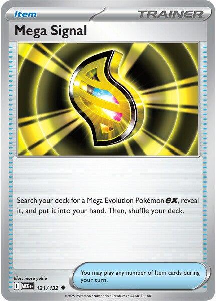 Mega Evolution Mega Signal Pokémon card